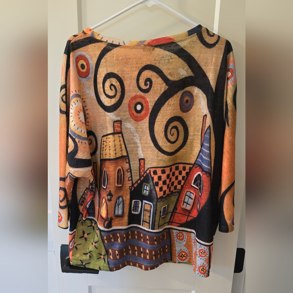 Shane Colorful Artistic Quality Sweater XL - Picture 6 of 6
